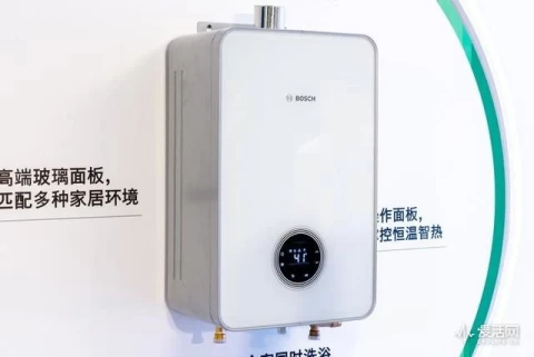 博世热力技术推出全新Therm 6800F燃气热水器